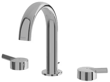 "Vektor" 8" Lavatory Faucet W/ 1 1/4" Pop-Up Waste - CHROME