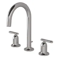"Hayon" 8" Lavatory Faucet w/ 1” One Push Pop-Up Waste - CHROME