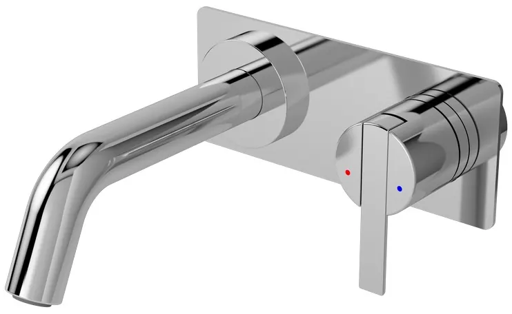 "Ego" Single Lever Wall Type Lavatory Faucet TX120LEN by TOTO