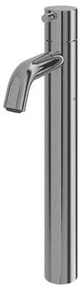 "Ego II" Extended Lavatory Faucet (Cold Only) (Height= 340 mm) - CHROME
