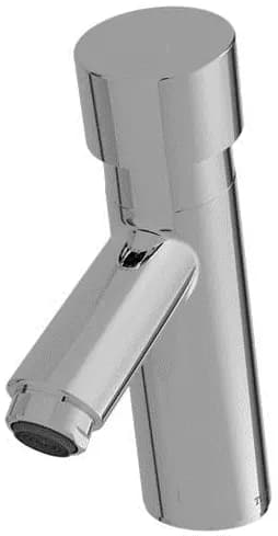 "Ego" Self Closing Lavatory Faucet - CHROME