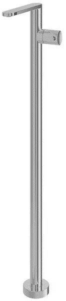 "Le Muse" Floor Standing Progressive Lavatory Faucet - CHROME