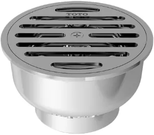 Floor Drain (for 2" G.I. Pipe) (Ø= 100.2 mm) (old item : TX1AN) - SS