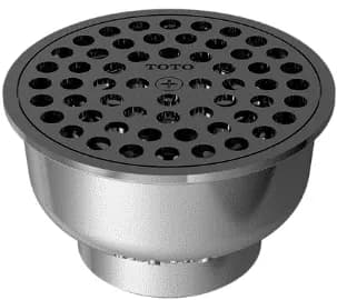 Floor Drain (for 2" G.I. Pipe) (Ø= 100.2 mm) (old item : TX1AV1N) - SS