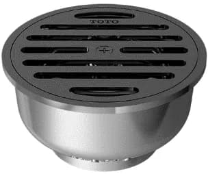 Floor Drain (Ø= 100.5 mm) x 2” - SS
