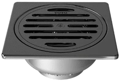 Floor Drain w/ Square Flange (115 x 115 mm) x 2” - SS