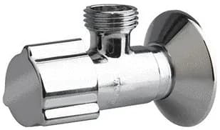 Stop Valve W/O Flexible Hose - CHROME