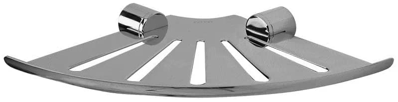 Corner Soap Dish (238 x 180 x 180 mm) - CHROME