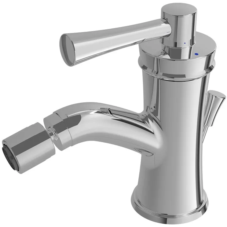 "Gloria" Single Lever Bidet Faucet W/ 1 1/4" Pop-Up Waste - CHROME