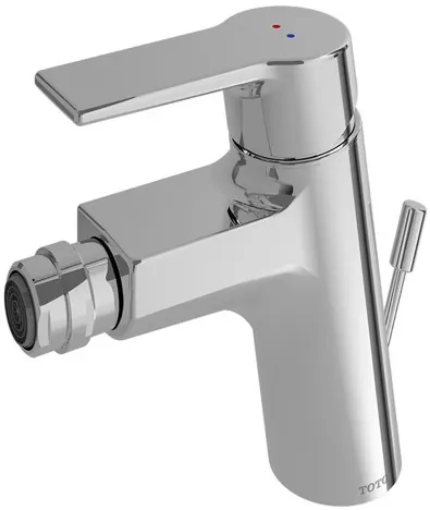 “Jazz” Single Lever Bidet Faucet W/ 1 1/4” Pop-up Waste - CHROME