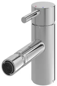 "Ego II" Single Lever Bidet Faucet W/ 1 1/4" Pop-Up Waste - CHROME