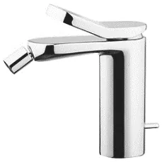 "Le Muse" Single Lever Bidet Faucet W/ 1 1/4" Pop-Up Waste - CHROME