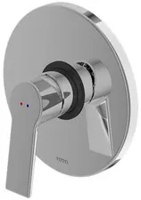 "Jazz" Concealed Single Lever Shower Mixer - CHROME