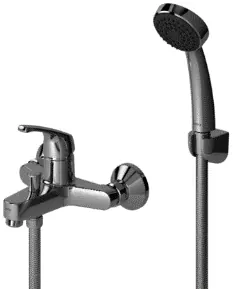 "Donna" Single Lever Bath & Shower Set ( TX432SD ) - CHROME