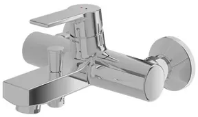 "Jazz" Single Lever Bath & Shower Mixer (W/O Hand Shower Set) - CHROME