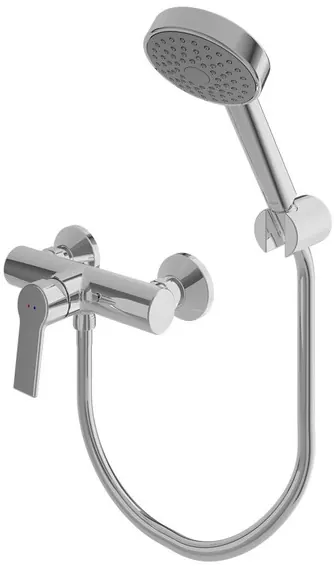 "Jazz" Single Lever Shower Set ( TX433SJN ) - CHROME