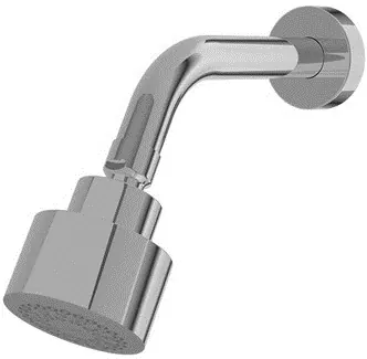 "Ego" Fixed Shower Head (L= 194 mm, Ø= 65 mm) - CHROME