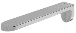 "Le Muse" Bath Spout (PJ 1/2") - CHROME