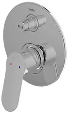 "Umi" Single Lever Bath & Shower Mixer W/Diverter - CHROME