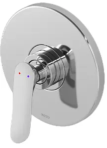 "HA" Single Lever Shower Mixer - CHROME