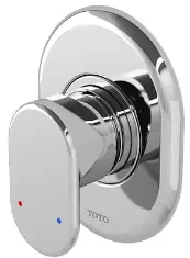 "Lozza" Single Lever Shower Mixer - CHROME