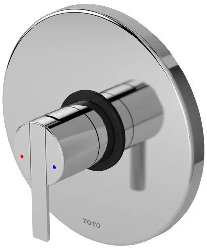 "Ego" Concealed Single Lever Shower Mixer - CHROME