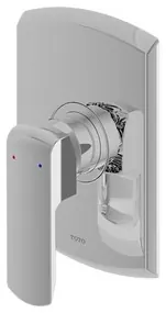 "Cocktail" Concealed Single Lever Shower Mixer - CHROME