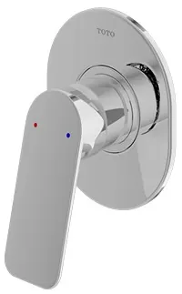 "Rei S" Single Lever Shower Mixer - CHROME