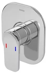 "Alisei" Single Lever Shower Mixer - CHROME