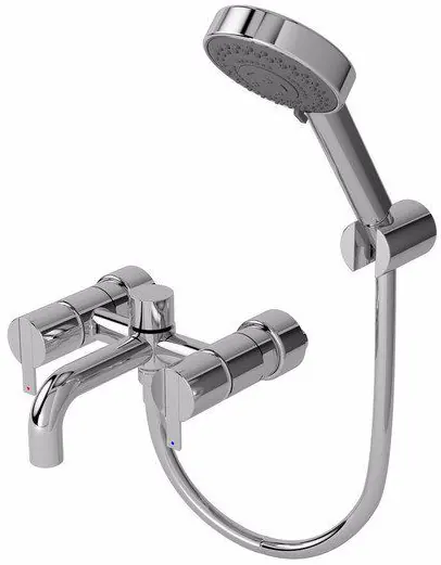 "Ego" Combination Bath & Shower Set ( TX445SE ) - CHROME