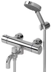 "Ego" Thermostat Bath & Shower Set ( TX449SEN ) - CHROME