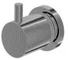 "Ego II" Stop Valve - CHROME