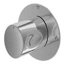"Le Muse" 2 Way Diverter (1 in 2 out) - CHROME