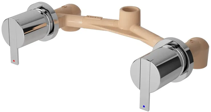 "Ego" Mixing Valve for Shower - CHROME