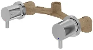 "Ego II" Mixing Valve for Shower - CHROME