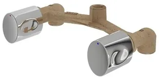 "Le Muse" Mixing Valve for Shower - CHROME