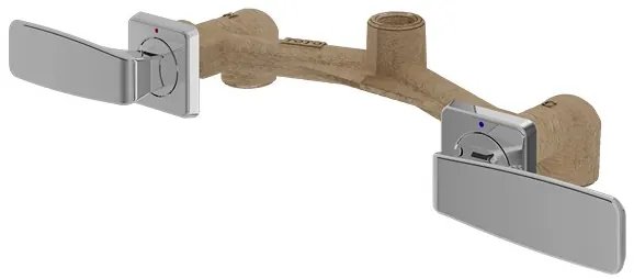 "Toja" Mixing Valve for Shower - CHROME