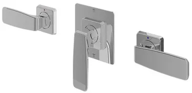 "Toja" Mixing Valve for Bath & Shower W/Diverter - CHROME