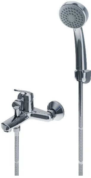 Single Lever Bath & Shower set - CHROME