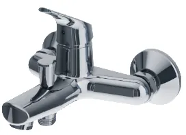 Single Lever Bath & Shower Mixer w/out Hand shower set - CHROME