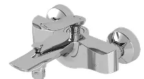 "HA" Single Lever Bath & Shower Mixer W/O Hand Shower Set - CHROME
