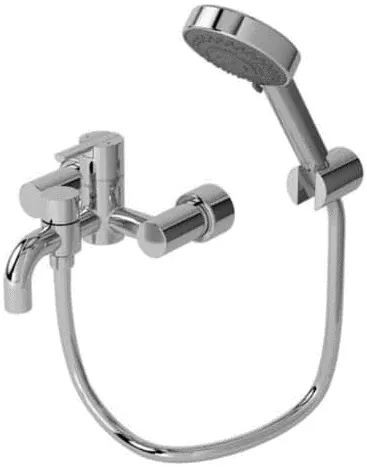 "Ego" Single Lever Bath & Shower Set ( TX471SE ) - CHROME