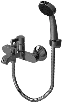 "Plano" Single Lever Bath & Shower Set ( TX471SP ) - CHROME