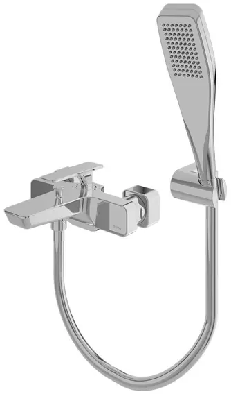 "Toja" Single Lever Bath & Shower Set - CHROME