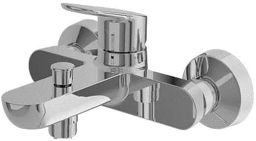"Umi" Single Lever Bath & Shower Mixer W/O Hand Shower Set - CHROME