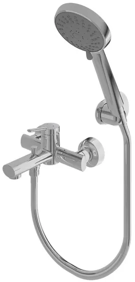 "Vektor" Single Lever Bath & Shower Set ( Old item is TX471SV ) - CHROME