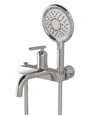 "Hayon" Single Lever Bath & Shower Set - CHROME
