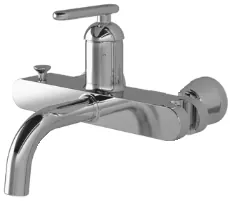 "Hayon" Single Lever Shower Mixer - CHROME