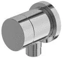 "Ego" Wall Outlet - CHROME