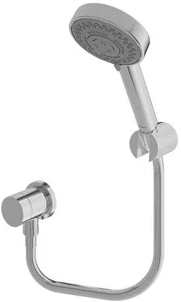 "Ego" Hand Shower W/Wall Outlet ( TX472SE ) - CHROME